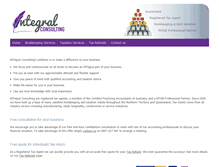 Tablet Screenshot of ntegral.com.au